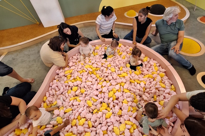 Primer encuentro de familias de bebés 2026